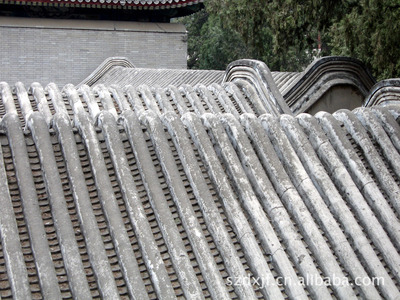 【筒瓦(8寸)】价格,厂家,图片,粘土砖,苏州市吴中区甪直泰祥仿古建筑材料厂-